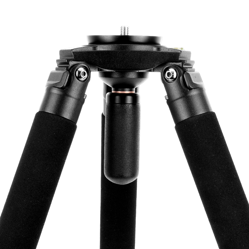 轻装时代Q680C单反三脚架 碳纤维摄像头支架液压云台观鸟摄影摄像