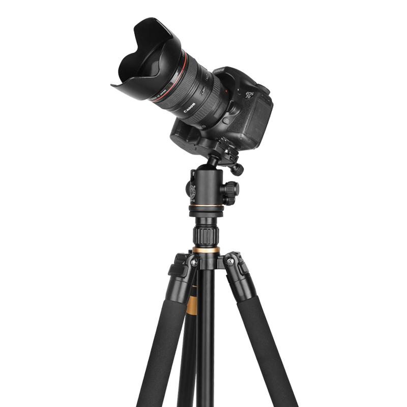 三脚架单反相机轻装时代Q222摄影摄像手机稳定支架微单便携三角架