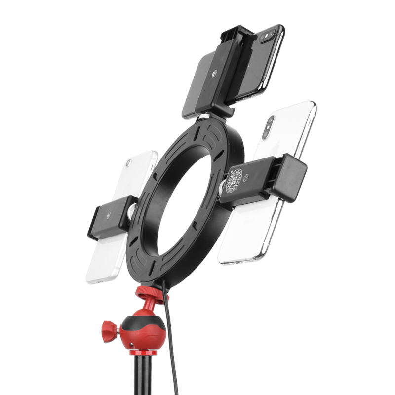 6.3 inch LED ring light USB Interface For mobilephone live broadcast