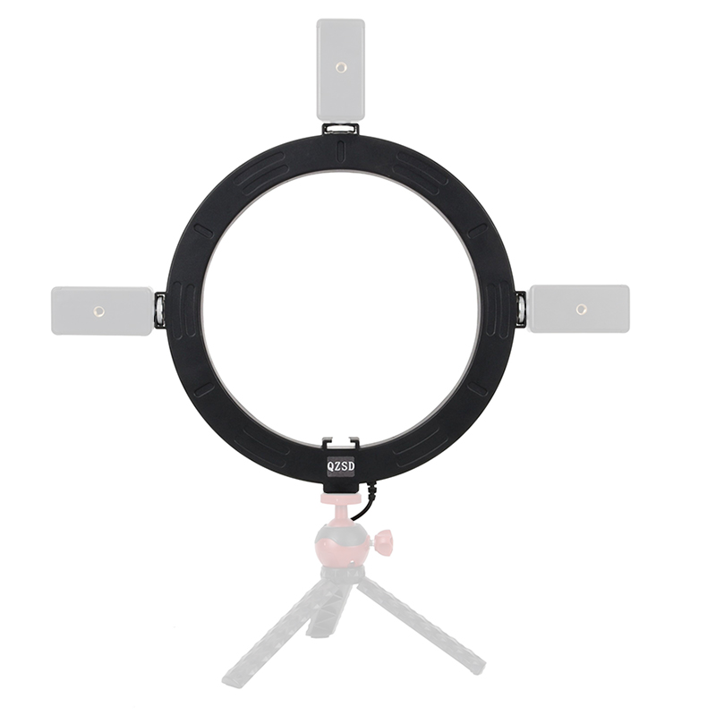 10 inch LED ring light USB Interface For mobilephone live broadcast