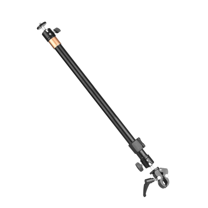 QZSD Slider Holder Made Of Aluminum Alloy Photographic Support Pipe