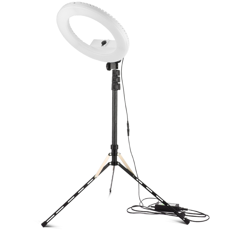 LED Light Stand Tripod For Broadcasting Studio 