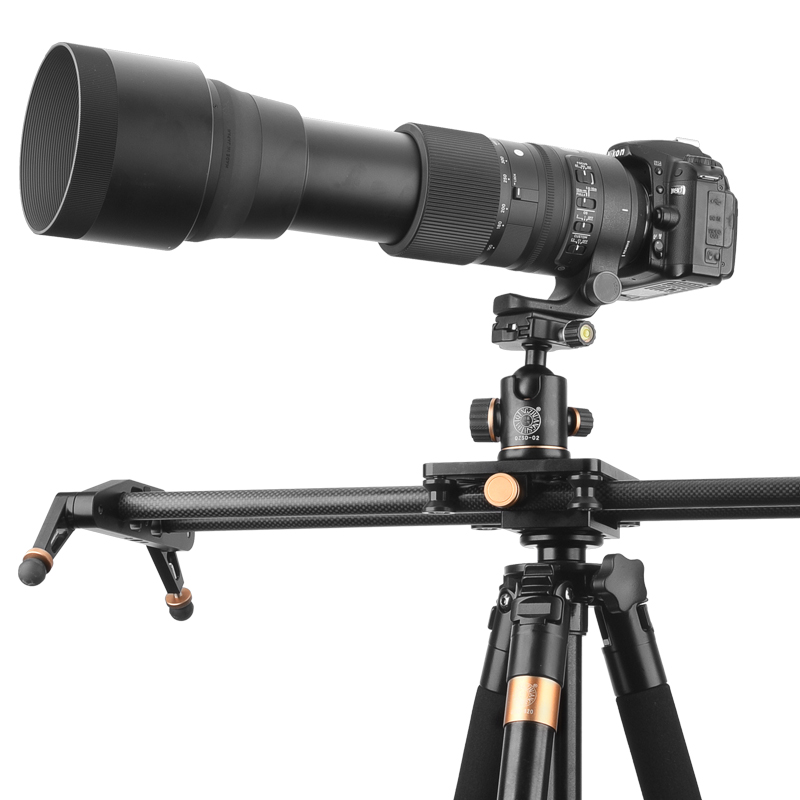 2020 QZSD hot selling multi-angle camera slider 80CM-150CM dslr camera video track dolly slider rail for SLR camera to shot