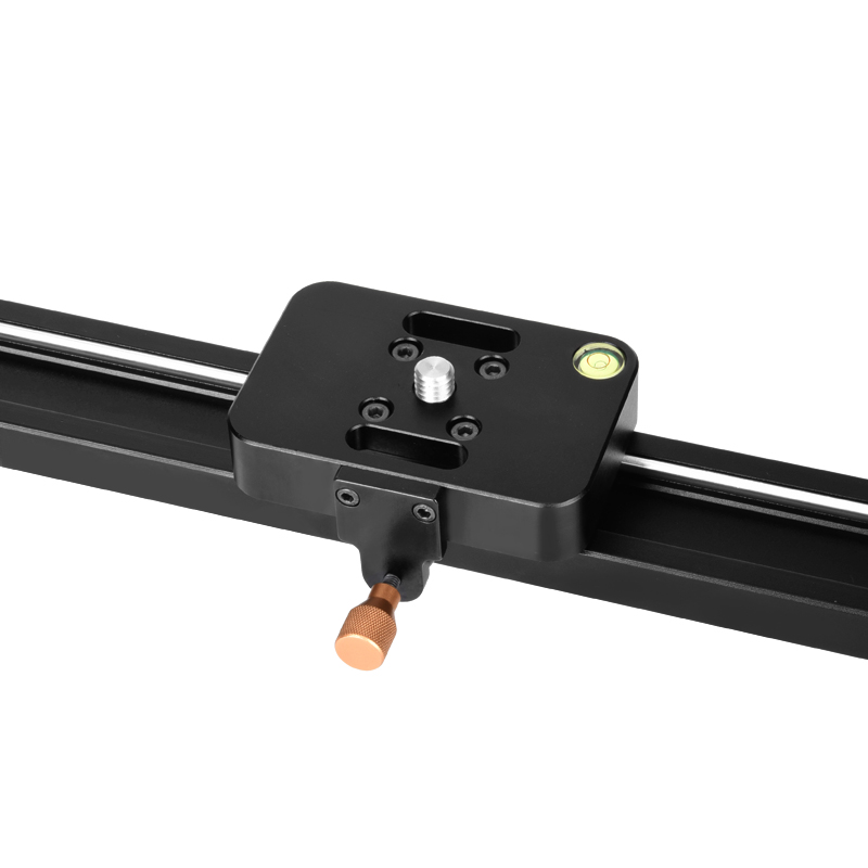 2020 QZSD Hot Selling Multi-angle Aluminum Camera Slider 80CM-120CM DSLR Camera Video Track Dolly Slider Rail For SLR Camera To Shot