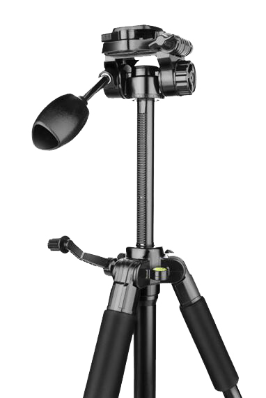 QZSD 146cm Q111 Professional Live Streaming Photographic Camera Hand Crank Tripod for Digital DSLR Video Camera Gimbal Handle Head