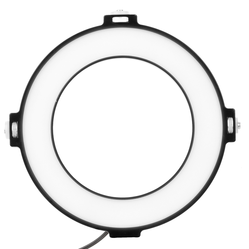 6.3 inch LED ring light USB Interface For mobilephone live broadcast
