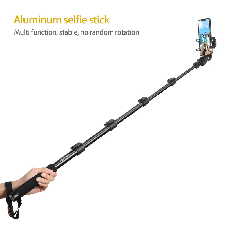 ZP001 Selfie stick tripod for smart phone holder  travel stand