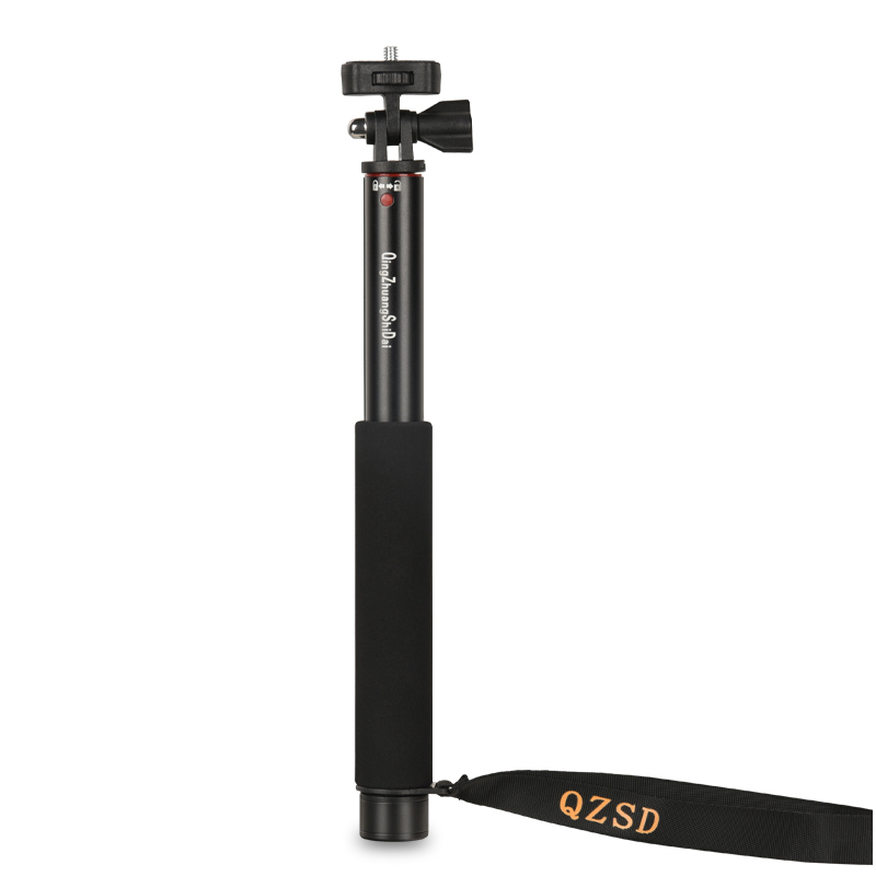QZSD ZP002  Selfie Stick Aluminum alloy holder tripod for travel