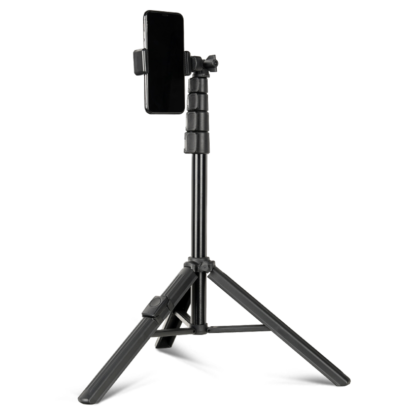 QZSD ZP100B Selfie Stick Tripod LED Light Stand Holder desktop support  