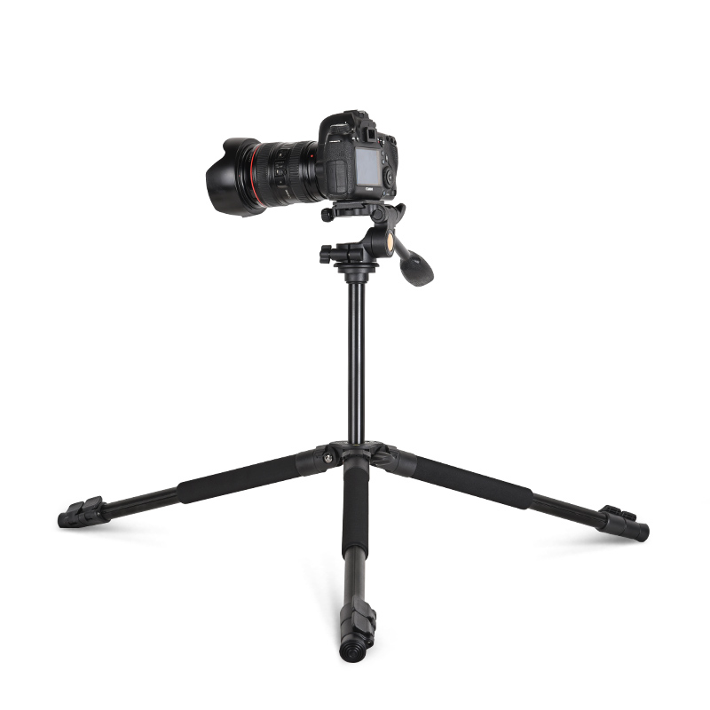 Q307 Aluminum alloy tripod very stable strong professional photography stand