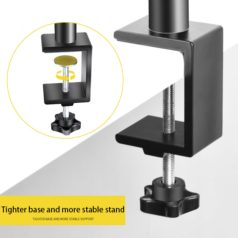 desktop tripod stand camera stand photography bracket for LED light
