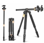  QZSD Transverse Q999H Professional Aluminum 62'' 2 in 1 Tripod Monopod for Digital Video DSLR Camera